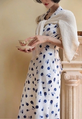 Đầm Hoa Ngắn Tay Topshop