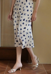 Đầm Hoa Ngắn Tay Topshop