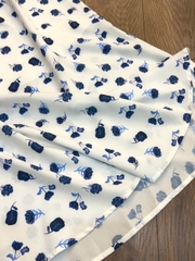 Đầm Hoa Ngắn Tay Topshop