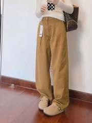 Quần Tây Kaki Uniqlo