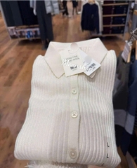Áo Len Gân Merino Uniqlo