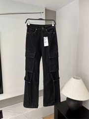 Quần Jean Túi Hộp Zara