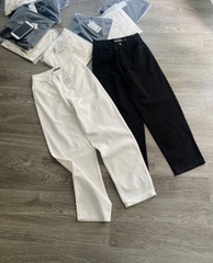 Quần Jeans Baggy Mềm Spao