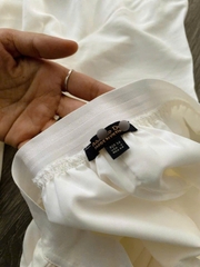 Sét Áo Và Chân  Váy Trắng Massimo Dutti