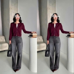 Quần Jean Ống Suông Zara 3 Màu