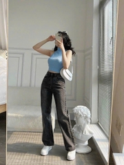 Quần Jean Ống Suông Zara 3 Màu