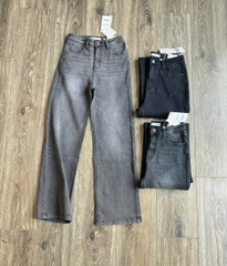 Quần Jean Ống Suông Zara 3 Màu