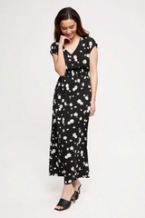 Đầm Hoa Ngắn Tay Dorothy