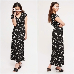 Đầm Hoa Ngắn Tay Dorothy