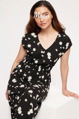 Đầm Hoa Ngắn Tay Dorothy