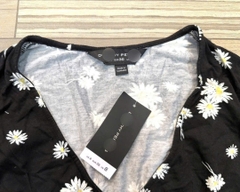 Đầm Hoa Ngắn Tay Dorothy