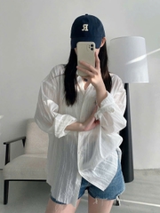 Áo Sơ Mi Thêu Mango