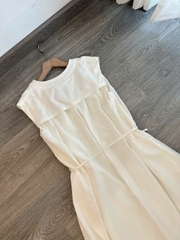 Đầm Linen Sát Nách Urban Revivo
