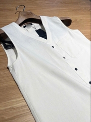 Sét Áo Và Quần Short Linen Elle
