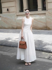Đầm Sát Nách Đũi Zane