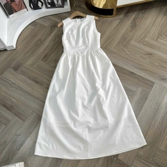 Đầm Sát Nách Đũi Zane