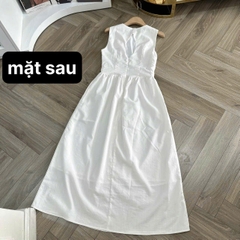 Đầm Sát Nách Đũi Zane