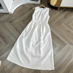 Đầm Sát Nách Đũi Zane