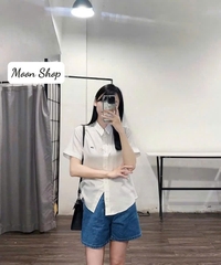 Áo Sơ Mi Ngắn Tay Tommy