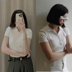 Áo Dệt Ngắn Tay Zara