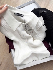 Áo Dệt Ngắn Tay Zara