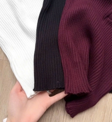 Áo Dệt Ngắn Tay Zara