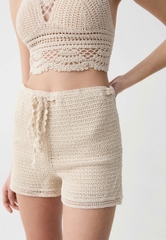 Quần Short Lưới Zara