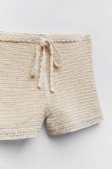 Quần Short Lưới Zara