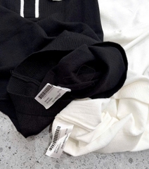 Áo Dệt Cổ Bẻ Zara