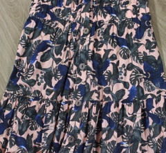 Đầm Sát Nách Mango Bo Chun