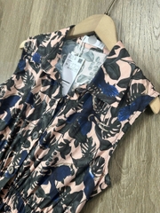 Đầm Sát Nách Mango Bo Chun