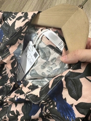 Đầm Sát Nách Mango Bo Chun