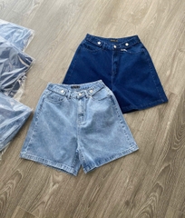 Quần Short Jean  Massimo Dutti