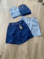 Quần Short Jean  Massimo Dutti