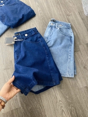 Quần Short Jean  Massimo Dutti