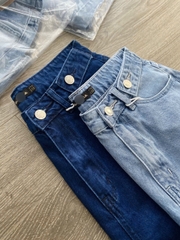 Quần Short Jean  Massimo Dutti