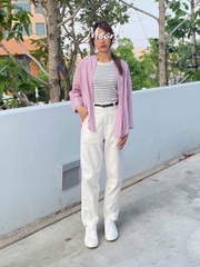 Quần Linen Lưng Thun Uniqlo