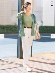 Quần Linen Lưng Thun Uniqlo