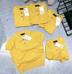Áo Dệt Kim Vàng Zara