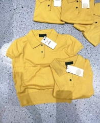 Áo Dệt Kim Vàng Zara