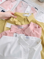 Áo Sơ Mi Ngắn Tay 3 Màu Gu