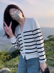 Áo Dệt Kim Cardigan Mango