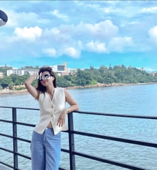 Áo Gile Dệt Kim Zara