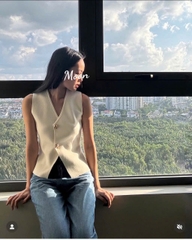 Áo Gile Dệt Kim Zara