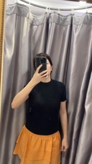 Áo Dệt Kim Cổ Tròn Zara