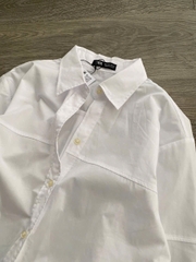 Áo Sơ Mi Trắng Zara