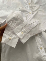 Áo Sơ Mi Trắng Zara