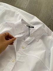 Áo Sơ Mi Trắng Zara