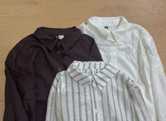 Áo Sơ Mi Linen HM