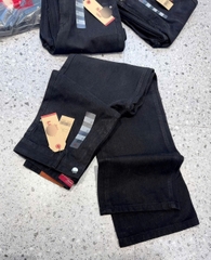 Quần Jean Ống Suông Đen Levis